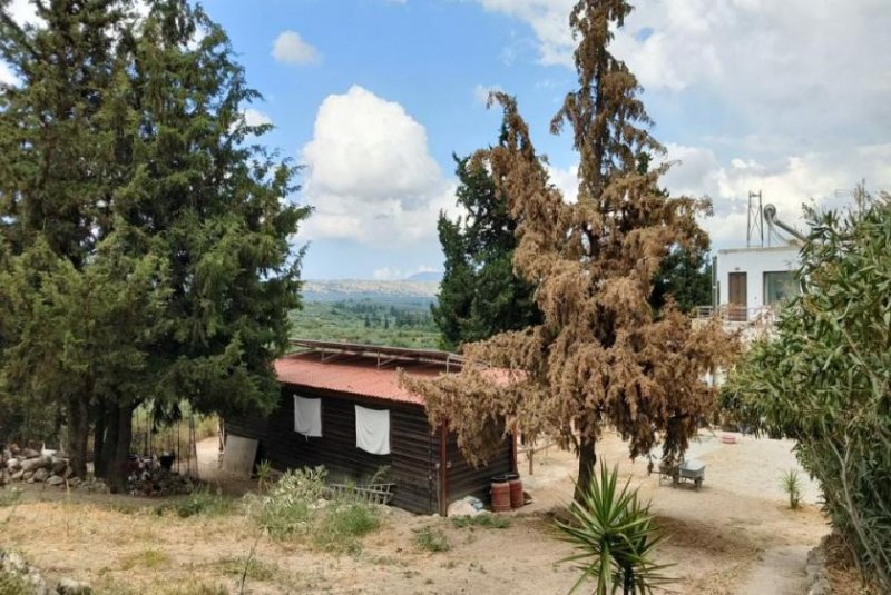 Pemonia Kreta, Pemonia: Ruhiges und weitläufiges Anwesen zu verkaufen Haus kaufen